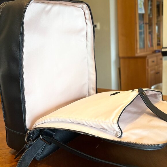 Calpak 15" Kaya Laptop Backpack Black - Picture 3 of 11
